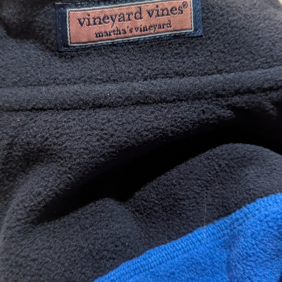Vineyard Vines Harbor Fleece Shep Shirt Boys - Picture 2 of 12